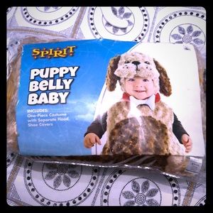 Baby doggie costume